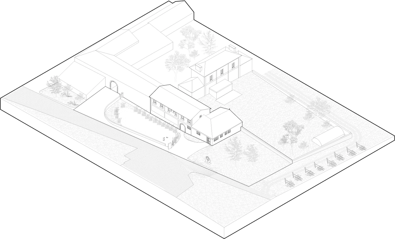 visuel principal du projet Château de la Ragotière