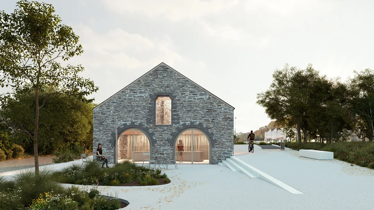 visuel principal du projet Maison de L'Aff