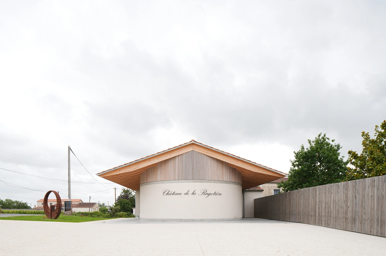 Visuel principal du projet Château de la Ragotière