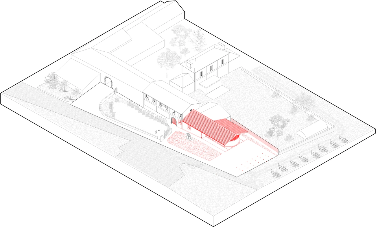 visuel principal du projet Château de la Ragotière
