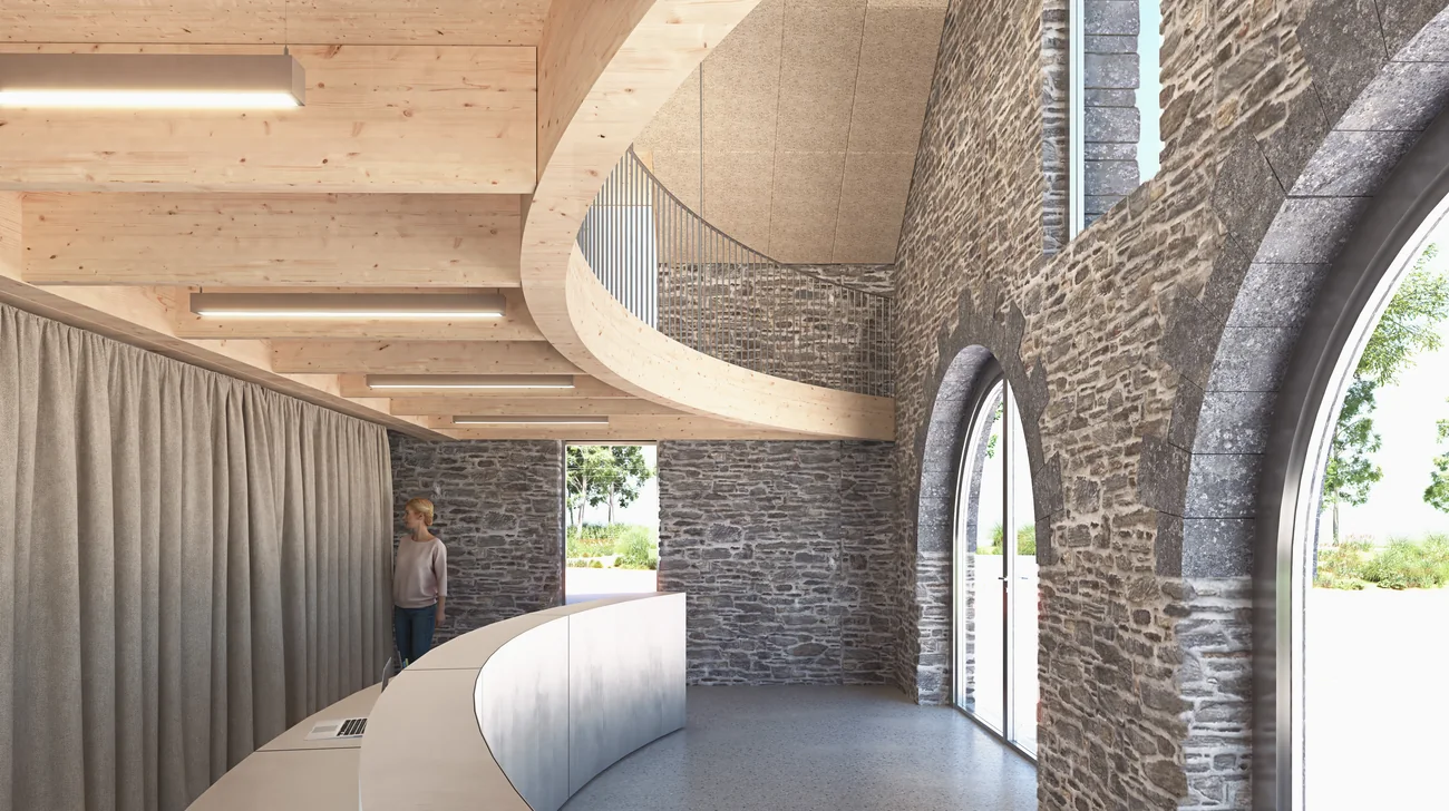 visuel principal du projet Maison de L'Aff