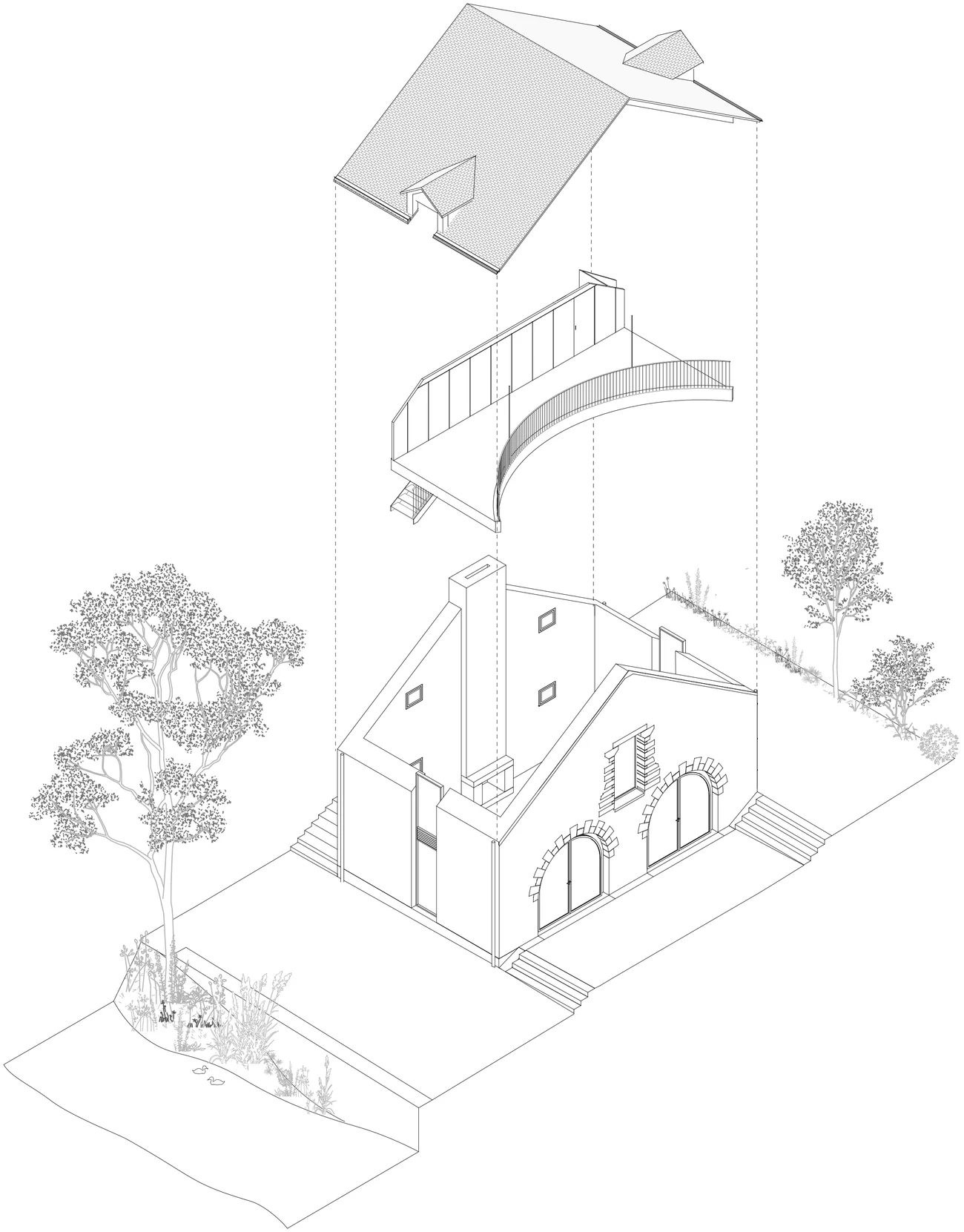 visuel principal du projet Maison de L'Aff