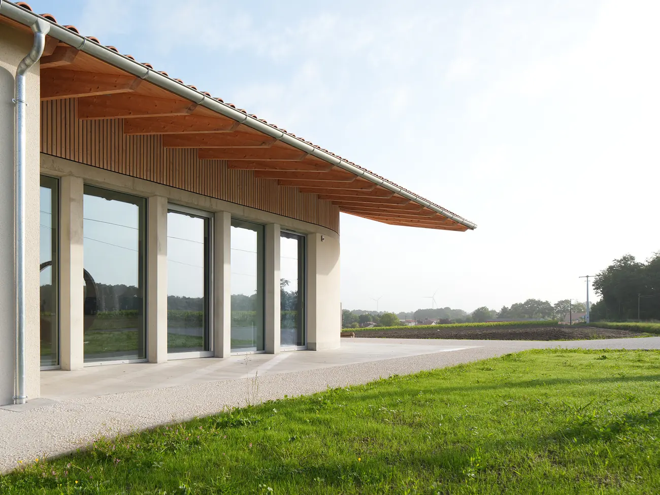 visuel principal du projet Château de la Ragotière