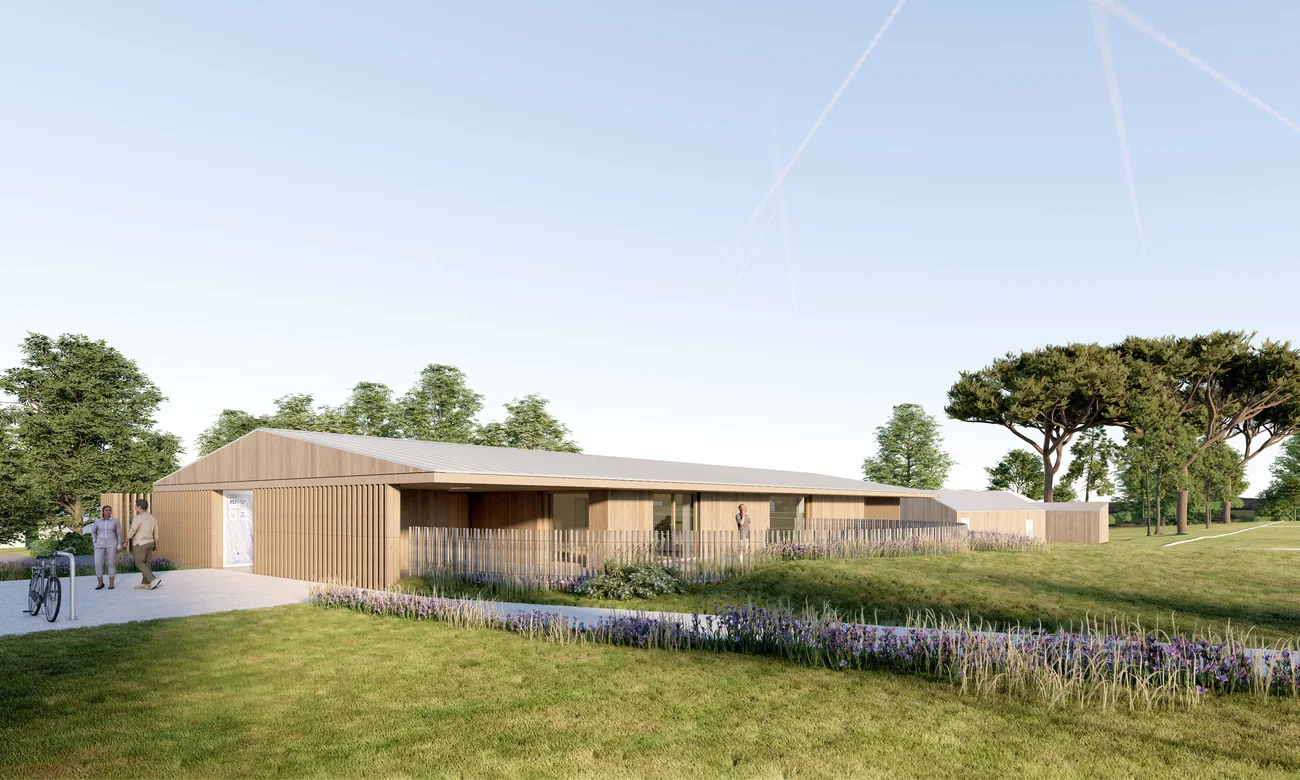 visuel principal du projet Salle Polyvalente du Faouët