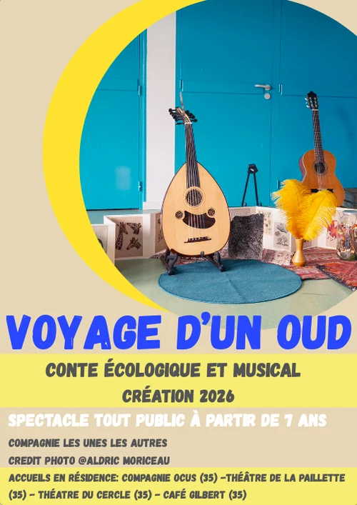 visuel principal de l'évenement Le Voyage d’un Oud
