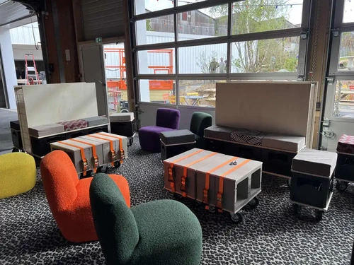 visuel du projet Bazaar Hall