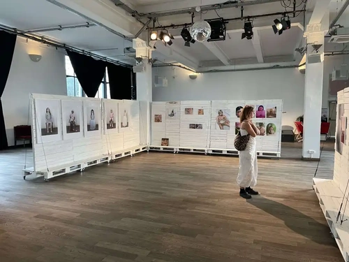 visuel du produit Cloison d'exposition