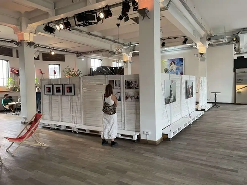 visuel du produit Cloison d'exposition