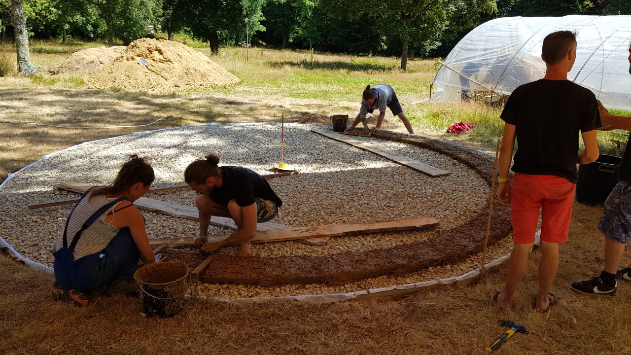 image 11 au 13 mai : Chantier participatif Paillourte