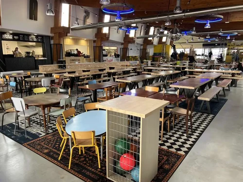 visuel du projet Bazaar Hall