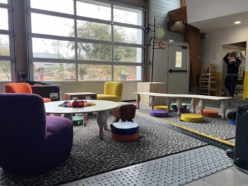 visuel du projet Bazaar Hall