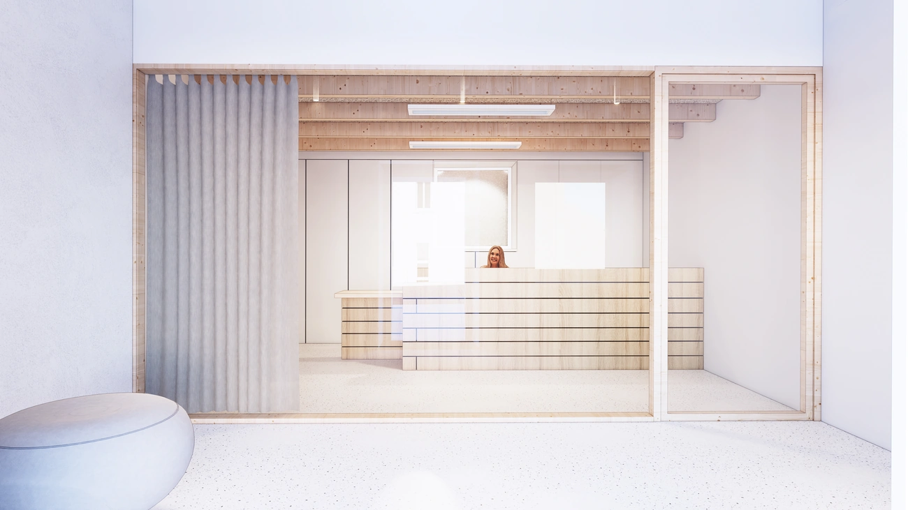visuel principal du projet Mairie de Montreuil-des-Landes