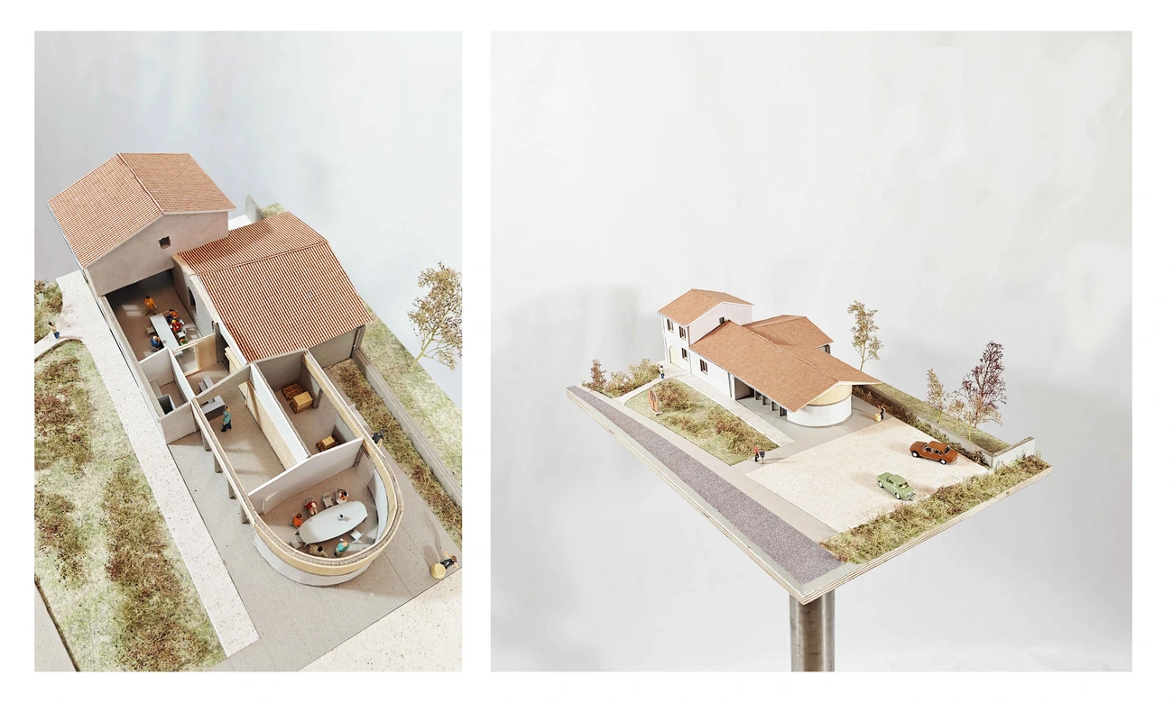 visuel principal du projet Château de la Ragotière