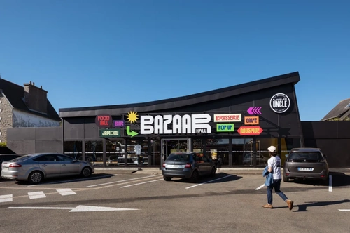 visuel du projet Bazaar Hall