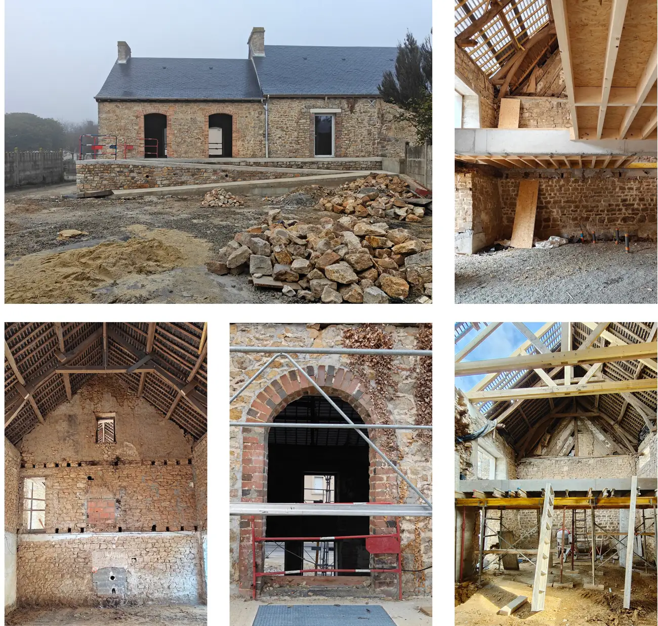 visuel principal du projet Mairie de Montreuil-des-Landes