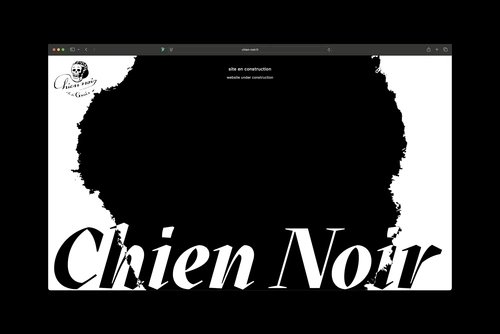 visuel du projet Chien Noir — Site temporaire