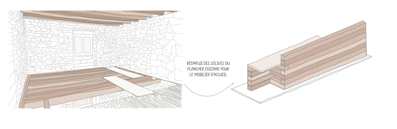 visuel principal du projet Mairie de Montreuil-des-Landes