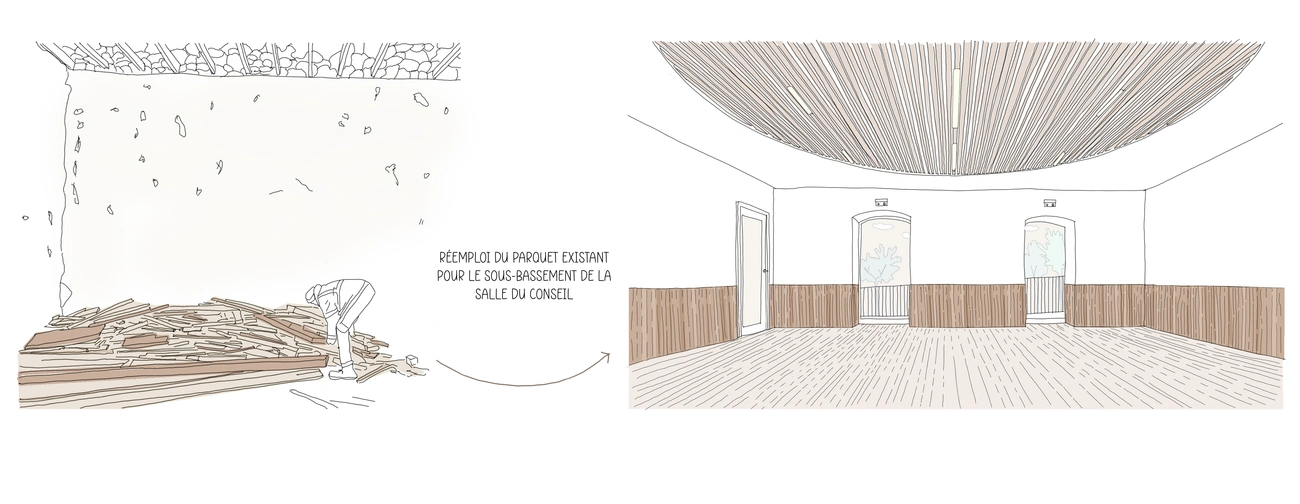 visuel principal du projet Mairie de Montreuil-des-Landes