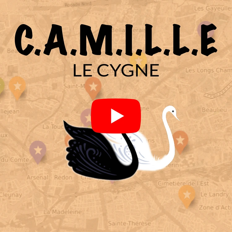 Le cygne de Camille Saint-Saëns expliqué par Gildas Pungier