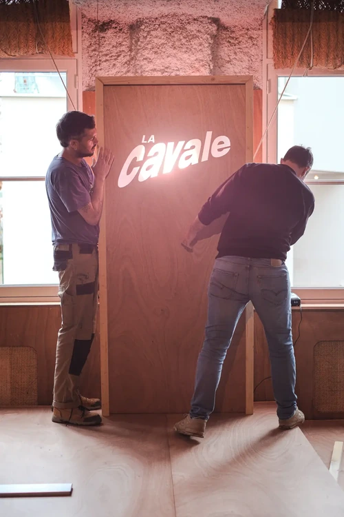 visuel du projet La Cavale