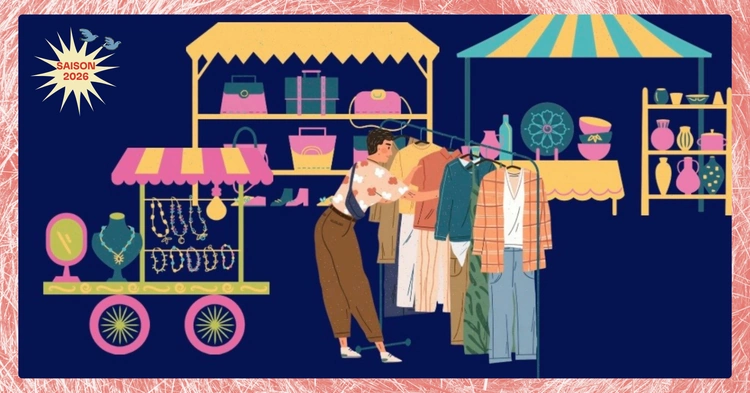 Photo d'illustration de l'événement : “Au bord de la mare” | Marché nocturne
