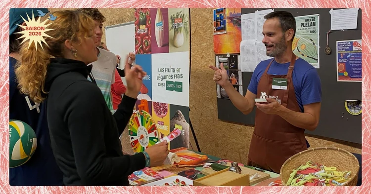 Photo d'illustration de l'événement : Fruits & légumes : jamais trop frais ! | Atelier