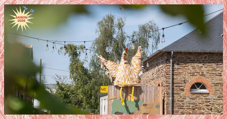 Photo d'illustration de l'événement : Chantier déco de La Basse Cour #1 | Chantier Poule