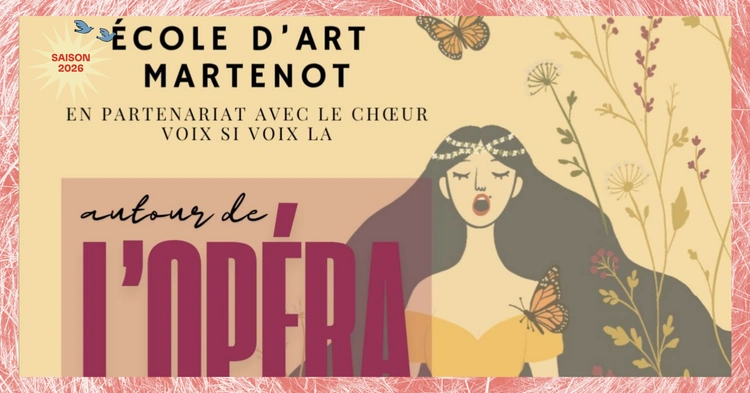 Photo d'illustration de l'événement : Voyage des choeurs de l'école Martenot & Voix Si Voix La autour des airs d'opéra | Concert