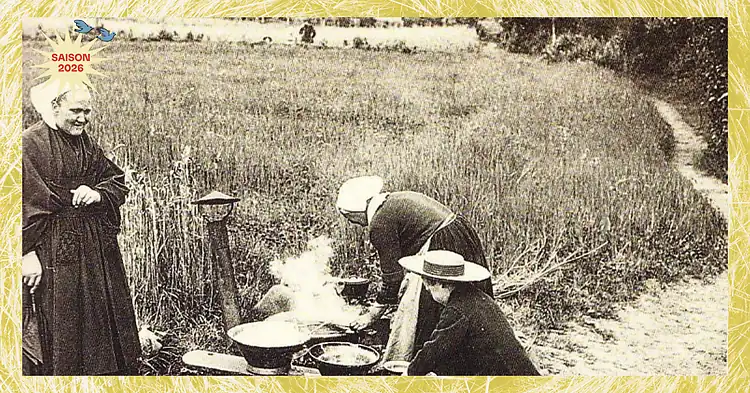 Photo d'illustration de l'événement : Le sarrasin en Bretagne : culture et alimentation du XVIe au XXe siècle