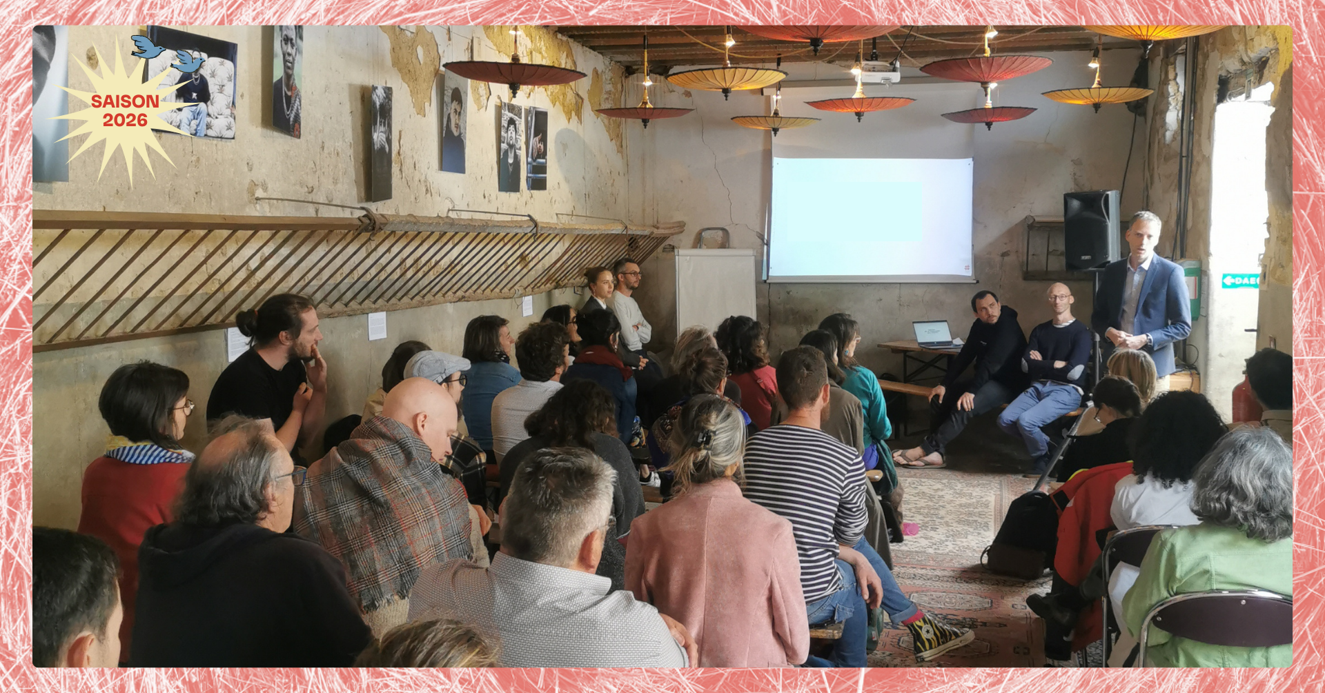 Photo d'illustration de l'événement : Ciné Débat : Paul Houée, un éveilleur de territoire | La Basse Cour