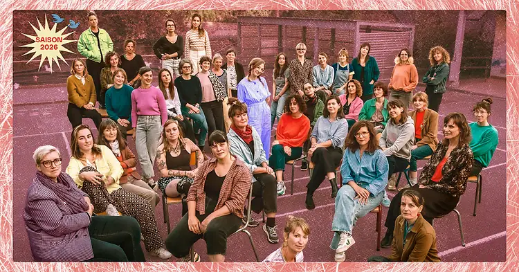 Photo d'illustration de l'événement : ★ LOUVES (CHORALE) | Weekend de réouverture de la guinguette ★