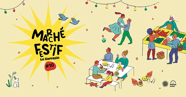 Photo d'illustration de l'événement : ★ Marché Festif #10 : le sarrasin ★