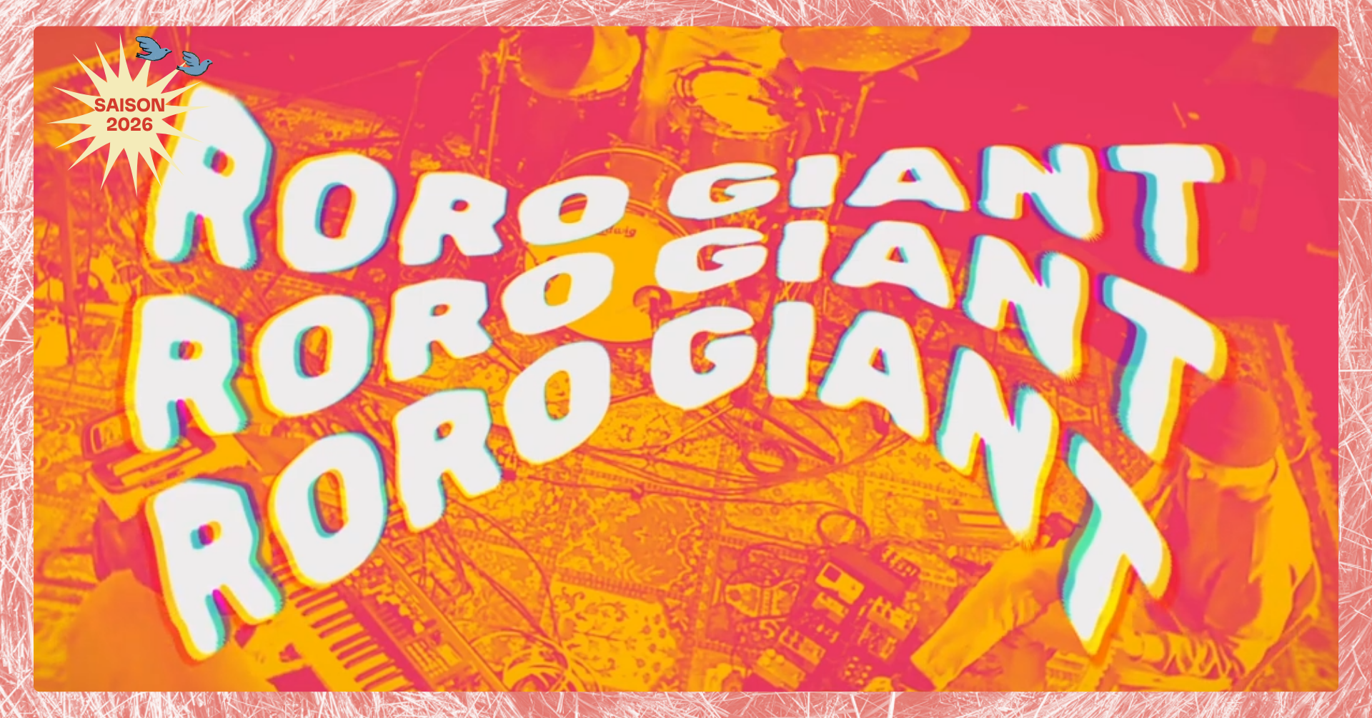 Photo d'illustration de l'événement : RORO GIANT | Concert