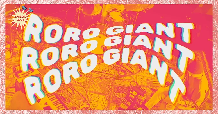 Photo d'illustration de l'événement : RORO GIANT | Concert