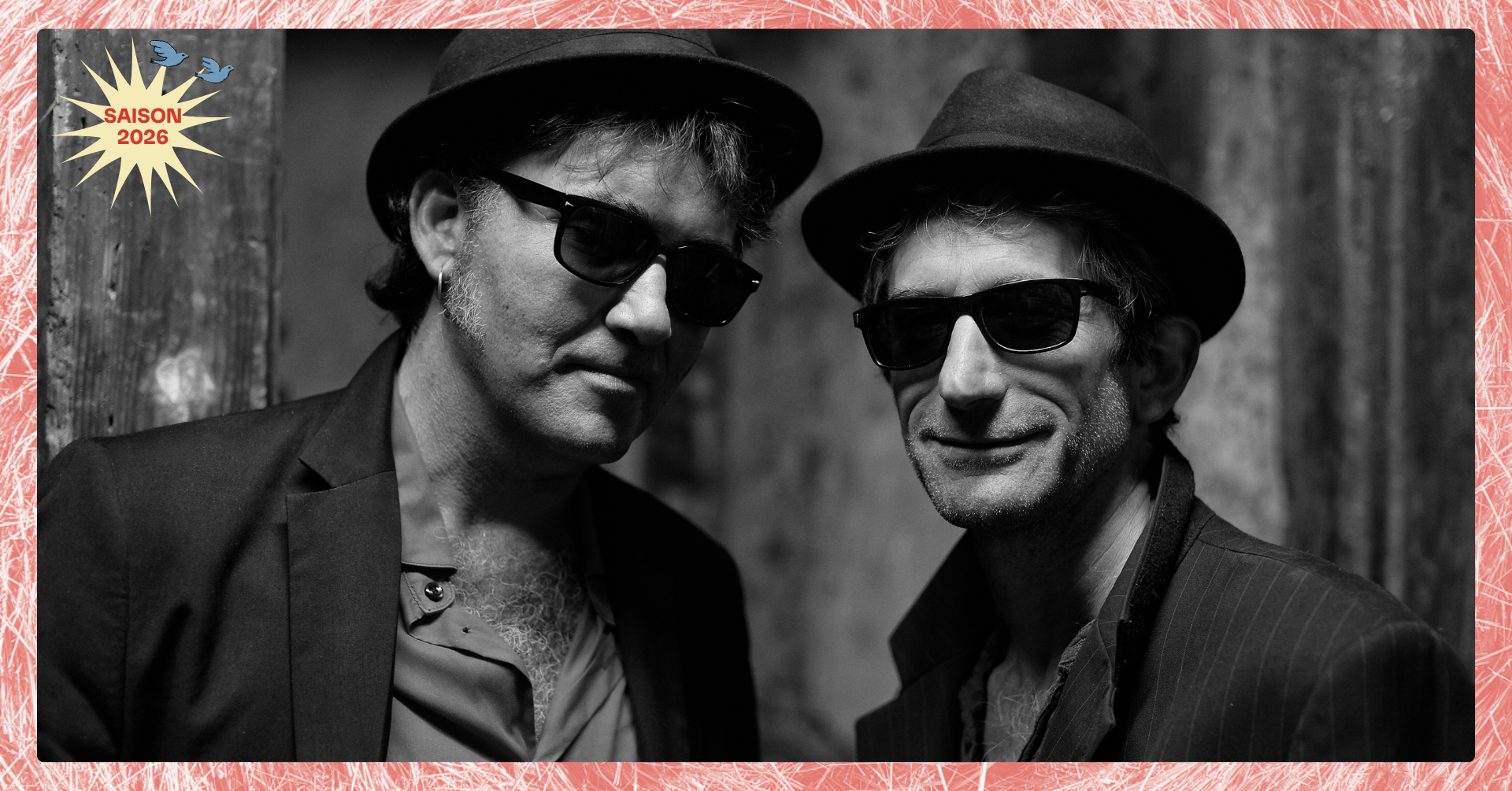 Photo d'illustration de l'événement : Two Men in Blue | Concert