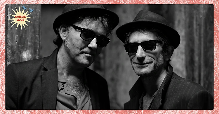 Photo d'illustration de l'événement : Two Men in Blue | Concert