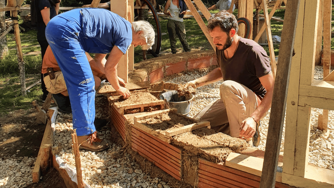 image 14 au 17 mai : Formation Paillourte