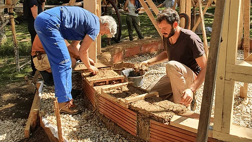 visuel principal de l'évenement 14 au 17 mai : Formation Paillourte