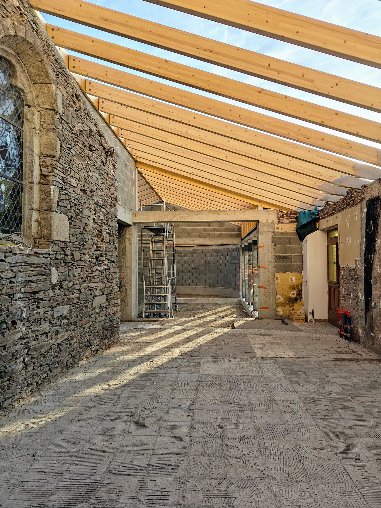 visuel principal du projet Château de la Ragotière