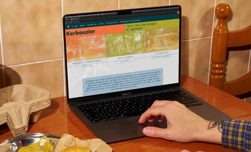 visuel du projet Kerbouzier : Tiers-lieu touristique et apprenant