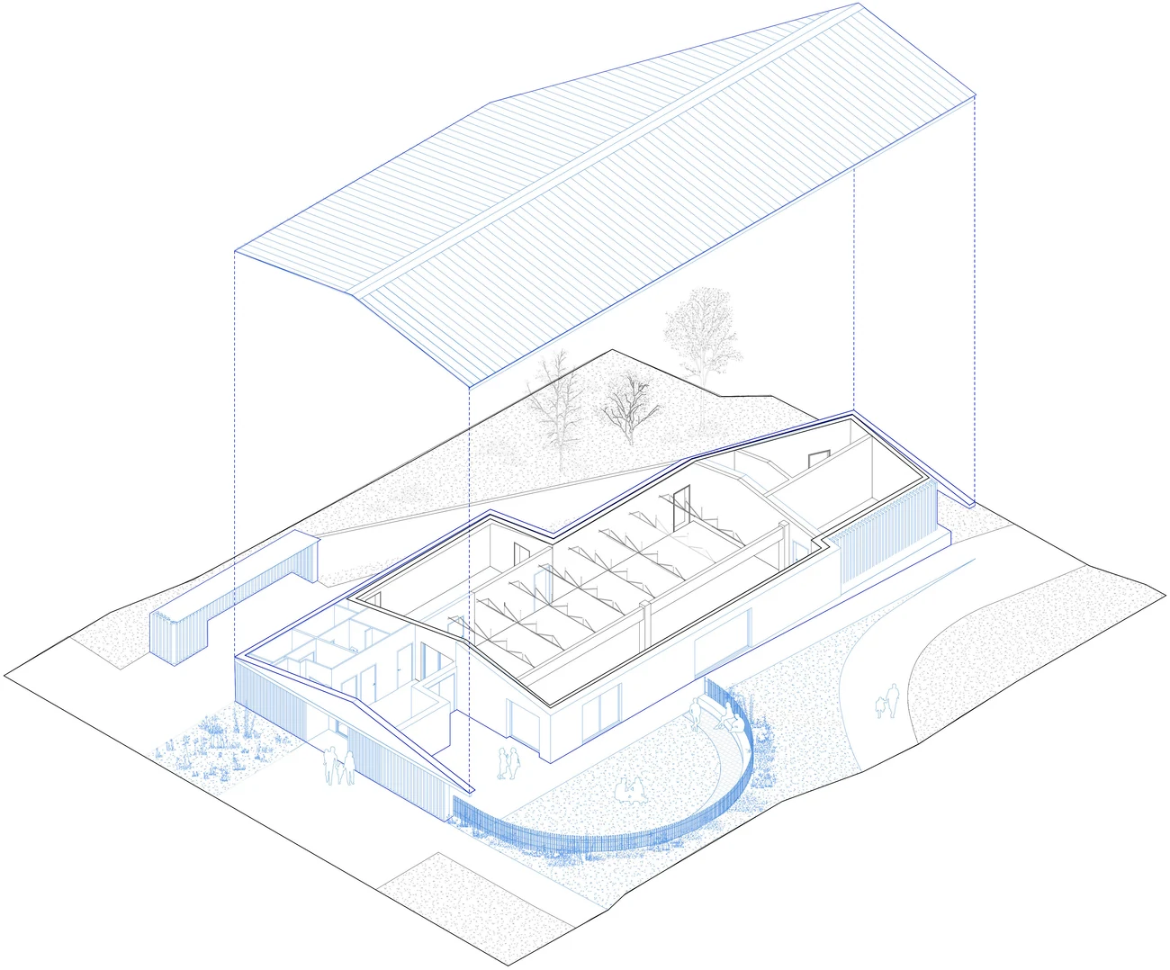 Visuel principal du projet Salle Polyvalente du Faouët