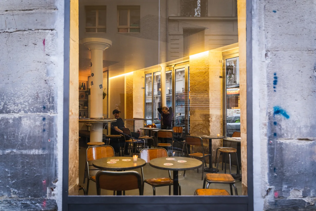 visuel principal du projet Liquiderie bar
