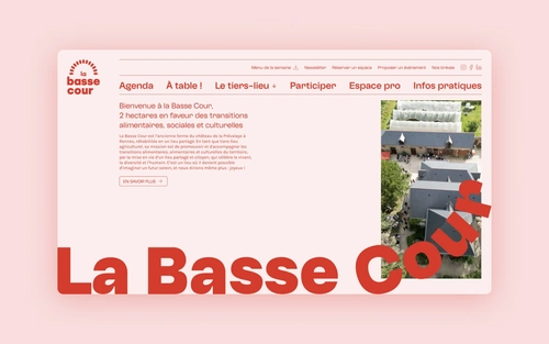 visuel principal du projet La Basse Cour