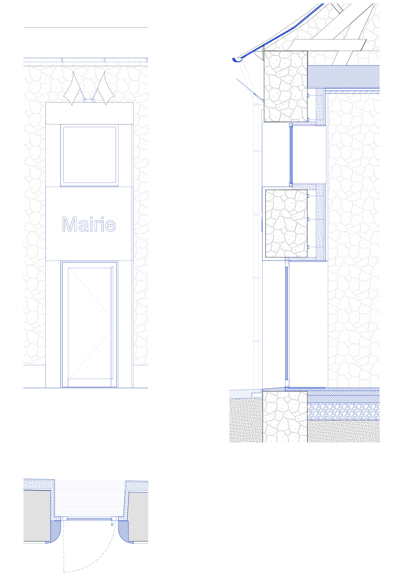 visuel principal du projet Mairie de Montreuil-des-Landes