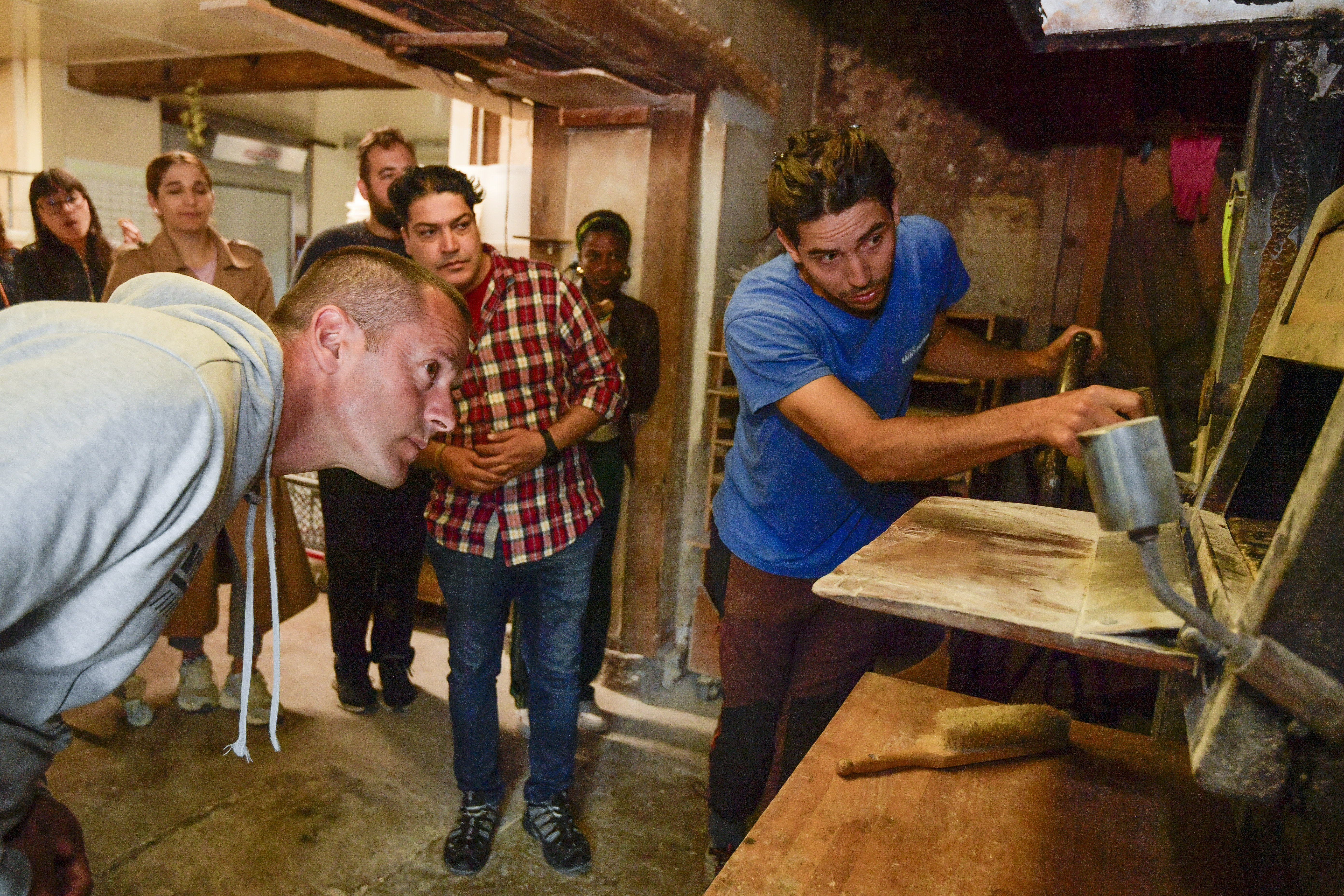 Photo de contenu de la brève Lancement du chantier-école Cuisine durable #2 !