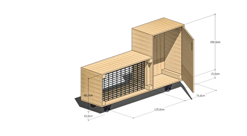 visuel du projet Mobilier prison Jacques Cartier