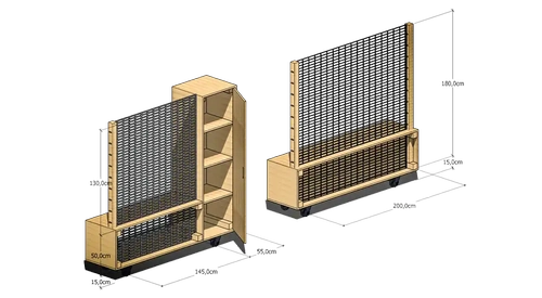 visuel du projet Mobilier prison Jacques Cartier
