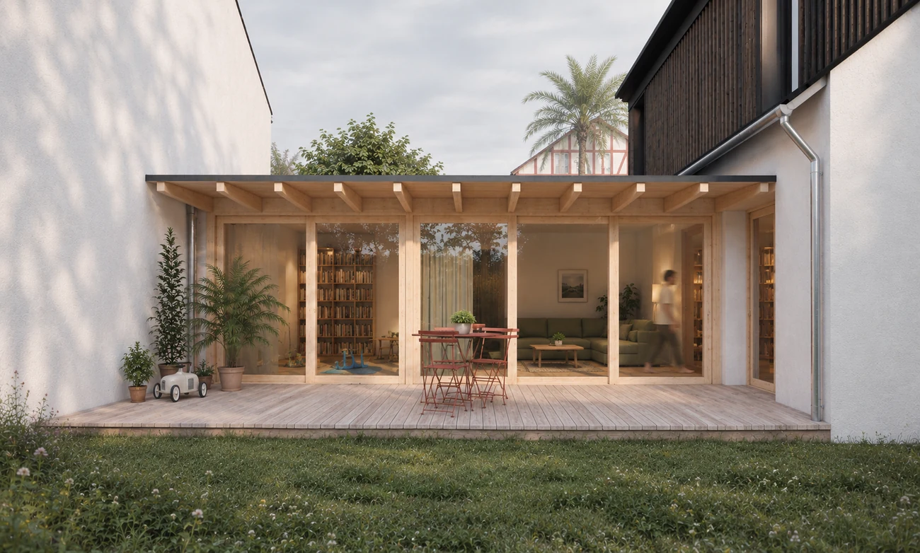 Visuel principal du projet Maison Villeneuve