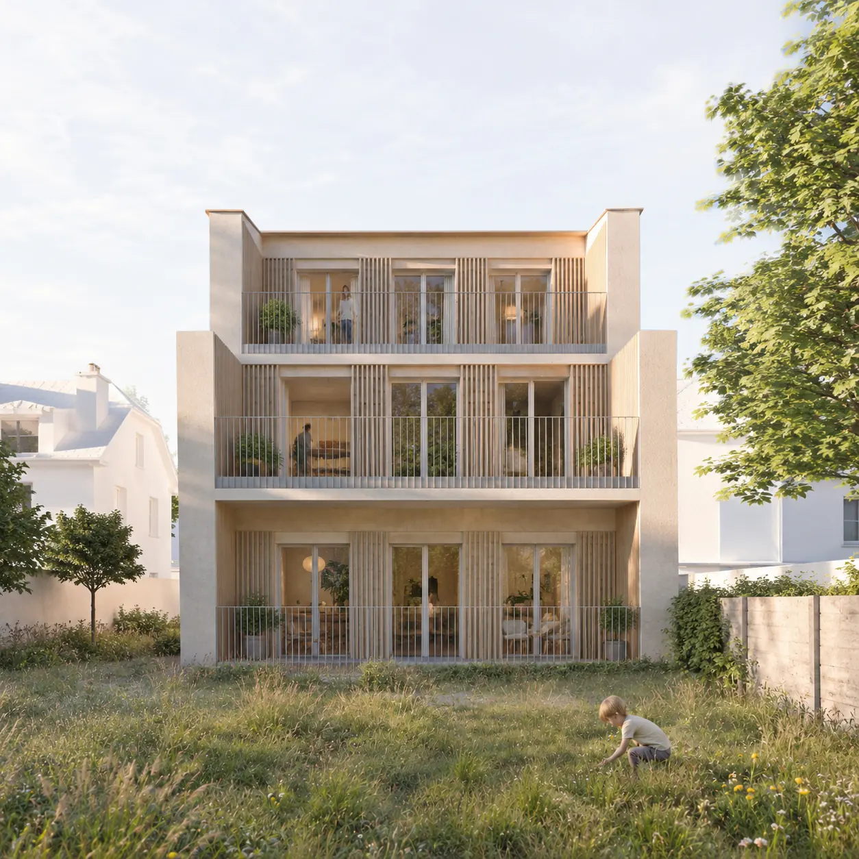 Visuel principal du projet Logements Puits Jacob