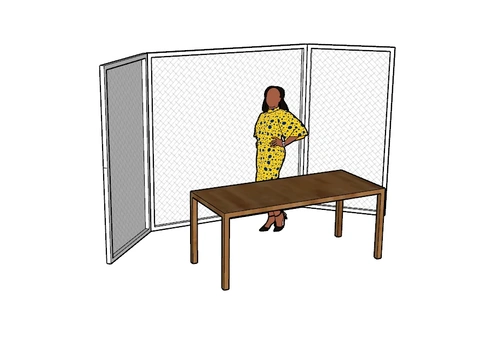 visuel du produit Paravent